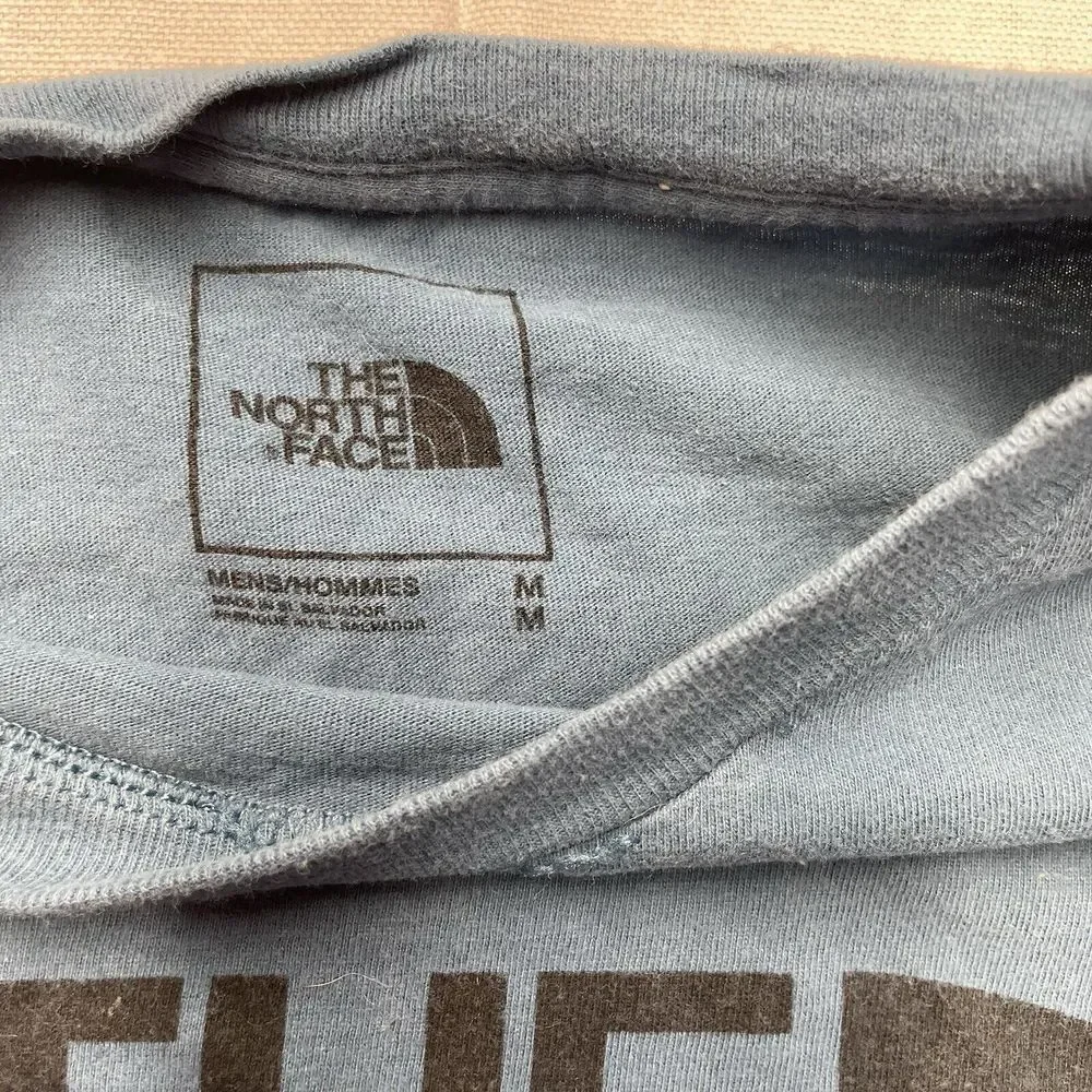 The North Face‎ Blue Classic Tshirt Medium Men's Short Sleeve